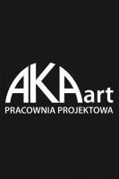 Logo firmy AKAart Agata Pieprzycka-Kurkowska