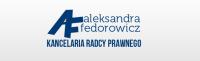 Logo firmy Kancelaria radcy prawnego Aleksandra Fedorowicz