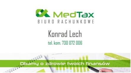 Firma MedTax - biuro rachunkowe Konrad Lech - zdjęcie 1