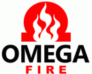 Logo firmy Omega Fire