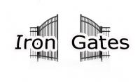 Logo firmy Iron Gates PPHU Krzysztof Knapik