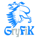 Logo firmy GryFiK
