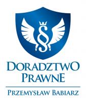 Logo firmy Doradztwo Prawne Przemysław Babiarz