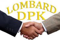 Logo firmy DPK Lombard Paweł Kurek
