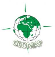 Logo firmy Geomap - Usługi Geodezyjno-Inżynieryjne Magdalena Czaicka