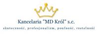 Logo firmy Kancelaria MD Król s.c. Bartosz Król Elżbieta Golczyk-Król