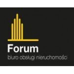 Logo firmy Biuro Obsługi Nieruchomości Forum