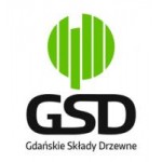 Logo firmy Gdańskie Składy Drzewne Sp. z o.o.
