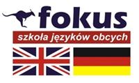 Logo firmy Fokus Szkoła Języków Obcych Krzysztof Sobczak