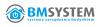 Logo firmy: BM-System Jakub Nieścieronek