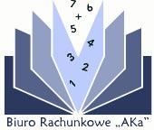 Logo firmy Biuro rachunkowe AKA s.c. K.Górniak, A.Sztęborowska