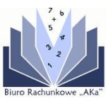 Logo firmy Biuro rachunkowe AKA s.c. K.Górniak, A.Sztęborowska