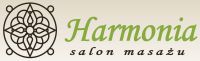Logo firmy HARMONIA salon masażu Maria Rezulak