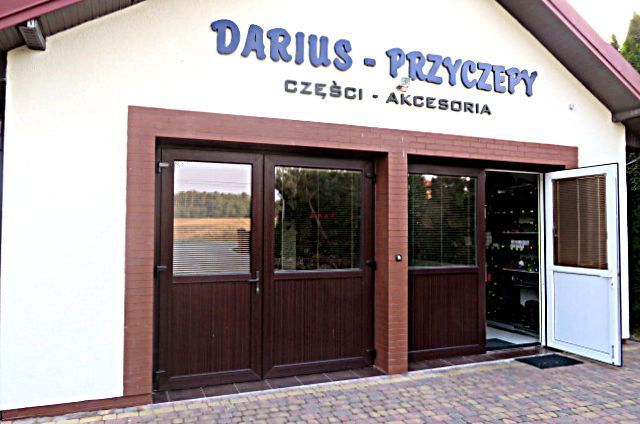 Firma Darius - Przyczepy Małgorzata Uptas Agata Hejduk s.c. - zdjęcie 2
