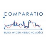 Logo firmy Biuro Wycen Nieruchomości COMPARATIO Łukasz Warcholak