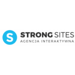 Logo firmy STRONG SITES Adrian Trzebuniak
