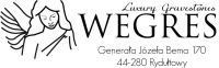 Logo firmy Wegres Luxury Gravestones - David Respondek