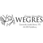 Logo firmy Wegres Luxury Gravestones - David Respondek