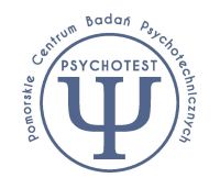 Logo firmy Psychotest Pomorskie Centrum Badań Psychotechnicznych Alicja Malinowska