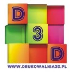 Logo firmy Drukowalnia 3D Tomasz Białas