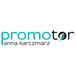Logo firmy promotor - marketing promocja Anna Karczmarz