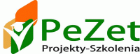 Logo firmy PeZet Szkolenia Marcin Żurek
