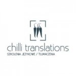 Logo firmy Chilli Translations Szkolenia Językowe/Tłumaczenia Paulina Samunkowa