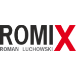 Logo firmy Romix Import-Eksport Roman Luchowski