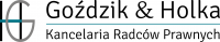 Logo firmy Kancelaria Radców Prawnych Goździk & Holka