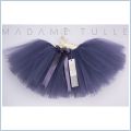 Madame Tulle, spódniczka tiulowa, szafirkowa