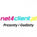 Logo firmy net4client.pl Jakub Baranowski