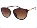 Okulary przeciwsłoneczne damskie brązowe Prius V09 B