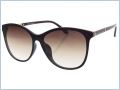 Okulary przeciwsłoneczne damskie brązowe Prius
