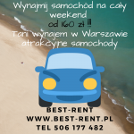 Tani wynajem weekendowy samochodu w Warszawie