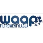 Logo firmy WAAP Filtrowentylacja Jakub Dziura