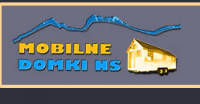 Logo firmy Mobilne domki NS Artur Korczyński
