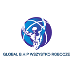 Logo firmy Zenona Klekowska Przedsiębiorstwo Handlowo - Usługowe Global B.H.P