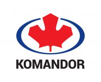 Logo firmy Komandor Łódź S.A