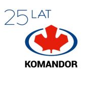 Logo firmy Komandor Pomorze S.A.