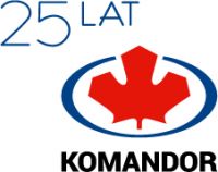 Logo firmy Komandor Wielkopolska S.A.
