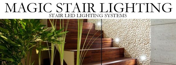 Magiczne oświetlenie LED schodów - sklep Magic Stair Lighting