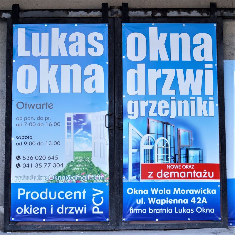 Firma P.P.H.U Lukas Okna - Łukasz Krzywiński - zdjęcie 2