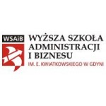 Logo firmy Wyższa Szkoła Administracji i Biznesu im. Eugeniusza Kwiatkowskiego w Gdyni