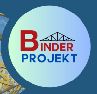 Logo firmy Binder-Projekt  Pracownia Projektowa - Włodzimierz Gawroński