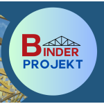 Logo firmy Binder-Projekt  Pracownia Projektowa - Włodzimierz Gawroński