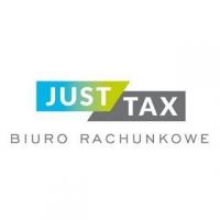 Logo firmy JustTax Biuro Rachunkowe Justyna Talarek