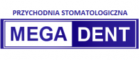 Logo firmy Mega-Dent Przychodnia Stomatologiczna Wojciech Połomski