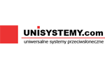 Logo firmy Unisystemy.com Andrzej Molski