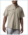 Koszula męska Columbia PFG Bahama II S/S Shirt-Fossil