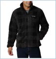 Bluza polarowa męska Columbia Winter Pass M Print Fleece-Black Check